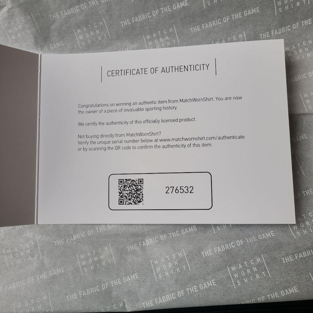 実使用サイン入り ヴィクトル・アンデション AIKソルナ