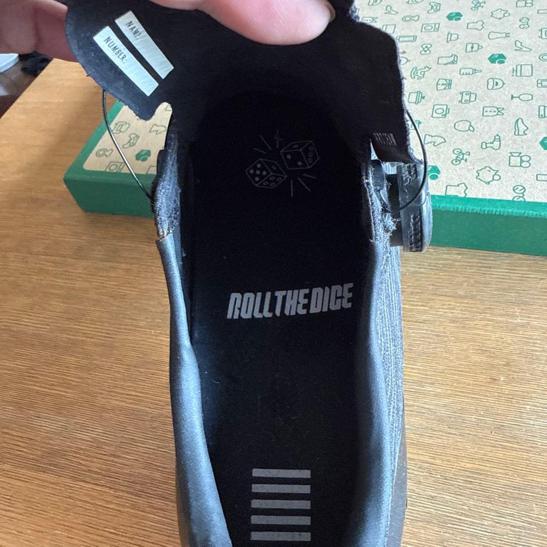 Rapha ブラック シューズ クリンチングソール