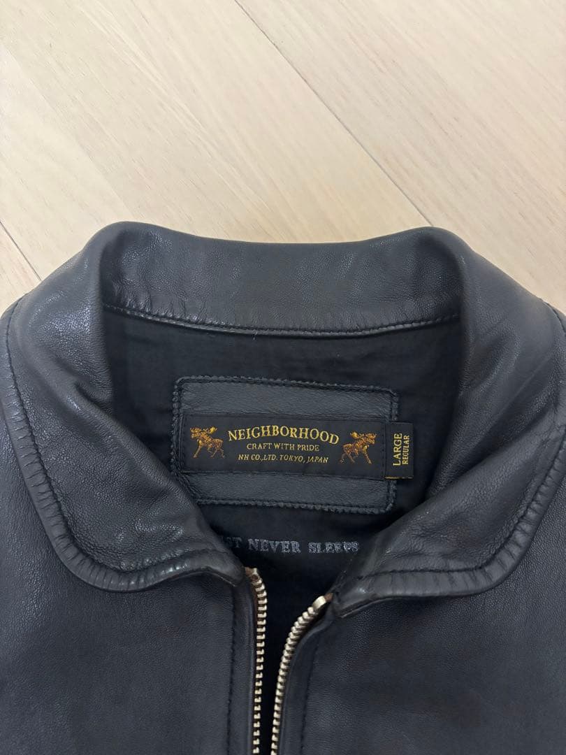 【本日限定値下げ 】NEIGHBORHOOD SL-JKTレザージャケット L