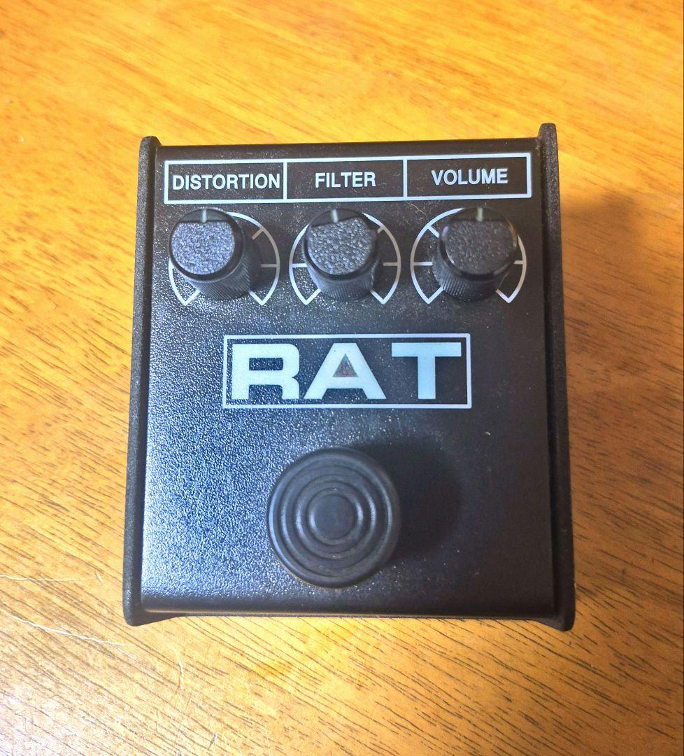 本日限り値下げ中‼️ 12,000円→10,000円 RAT ギターエフェクター