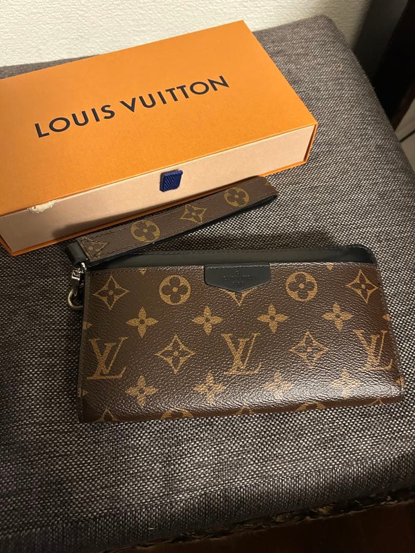 LOUIS VUITTON モノグラム 長財布 ドラゴンヌ