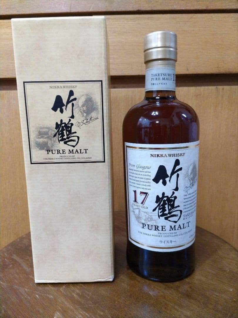 NIKKA TAKETSURU PURE MALT 17年