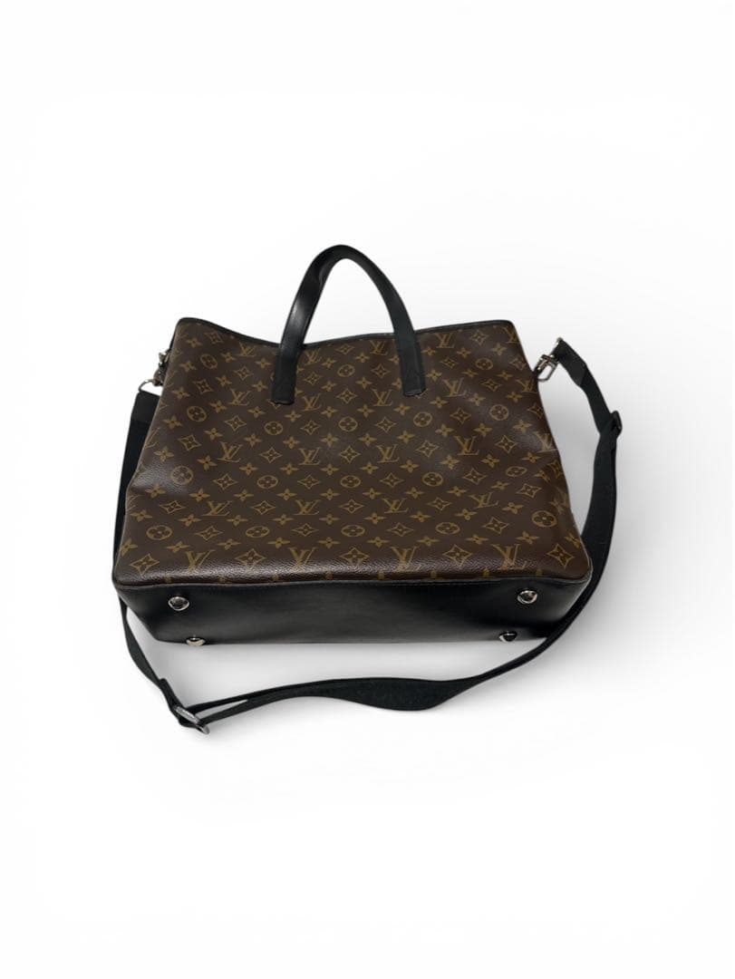 ルイ・ヴィトン ハンドバッグ モノグラム・マカサー デイヴィスブラウン 2way