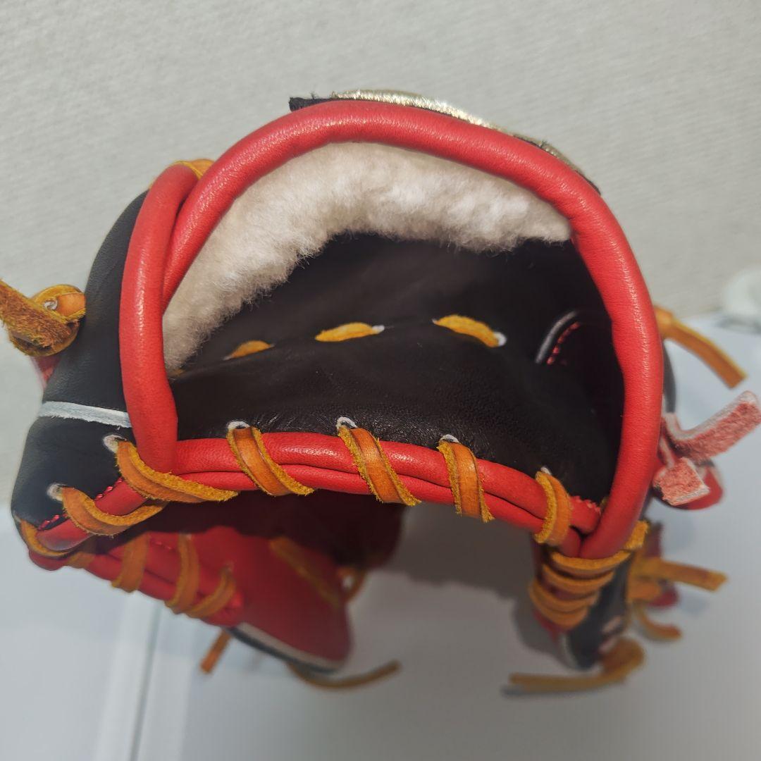 アトムズ 軟式 内野手用 グローブ 野球 限定品 袋付き