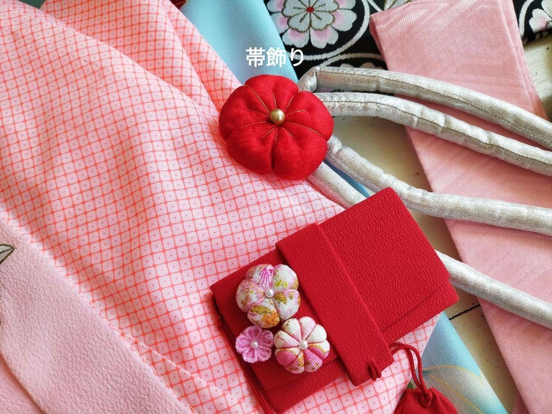 ブランド☆紅一点☆七五三ハーフ成人式☆フルセット