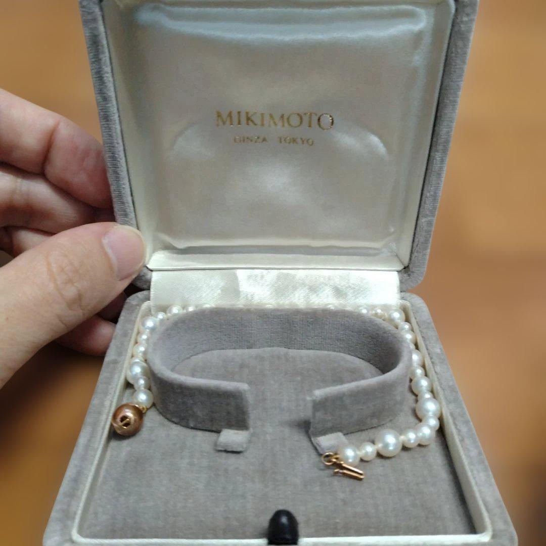 コ*中様 MIKIMOTO ブレスレット
