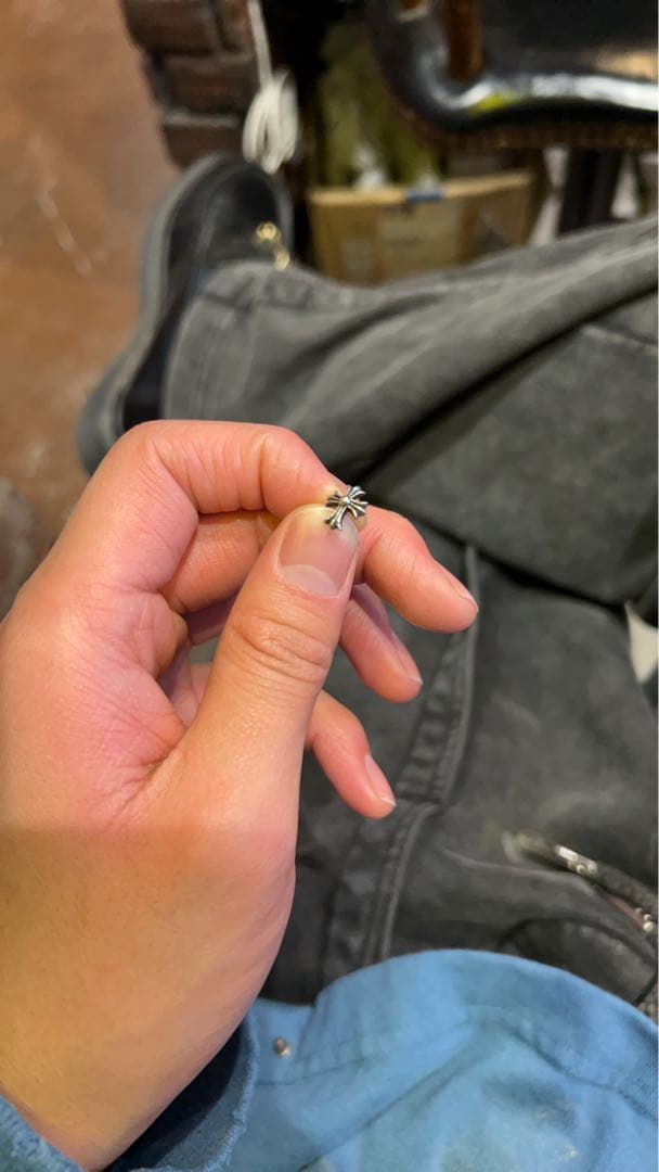 クロムハーツCHクロススタッド　ピアス