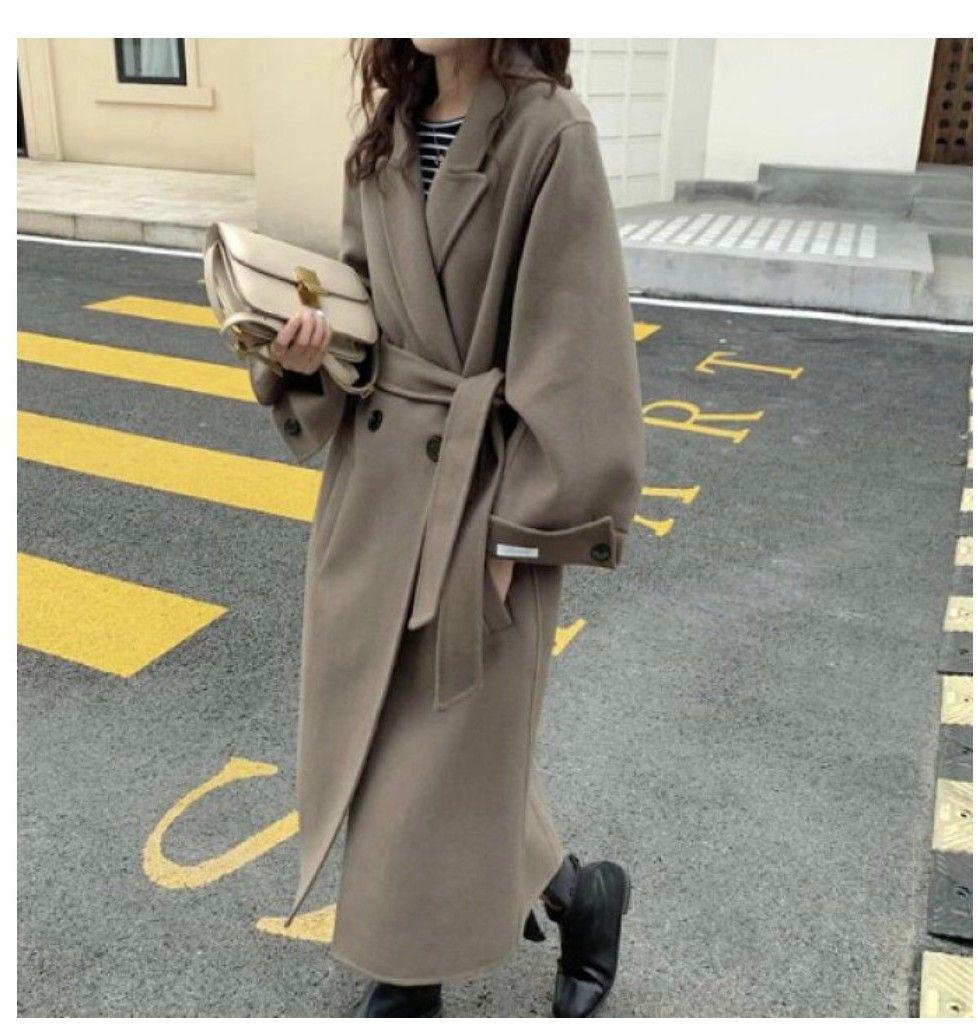 【値下げ】ロング　コート レディース かわいい きれいめ おしゃれアウター