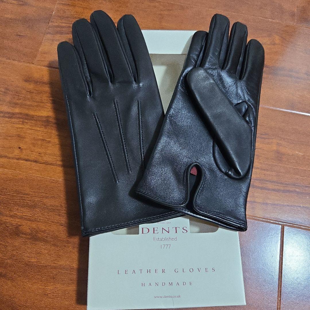 DENTS レザー手袋