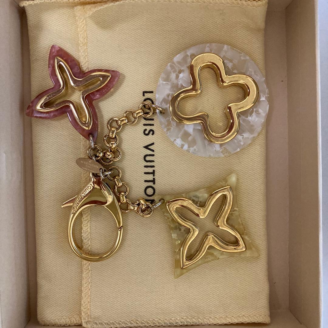 ルイ・ヴィトン　キーリング M66884 ゴールドレディース