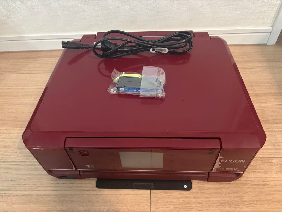 さかなEPSON EP-805AR ジャンク品、IC70 インクセット