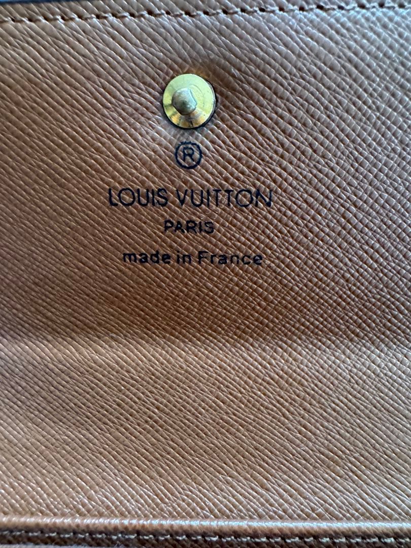 ルイヴィトン　長財布