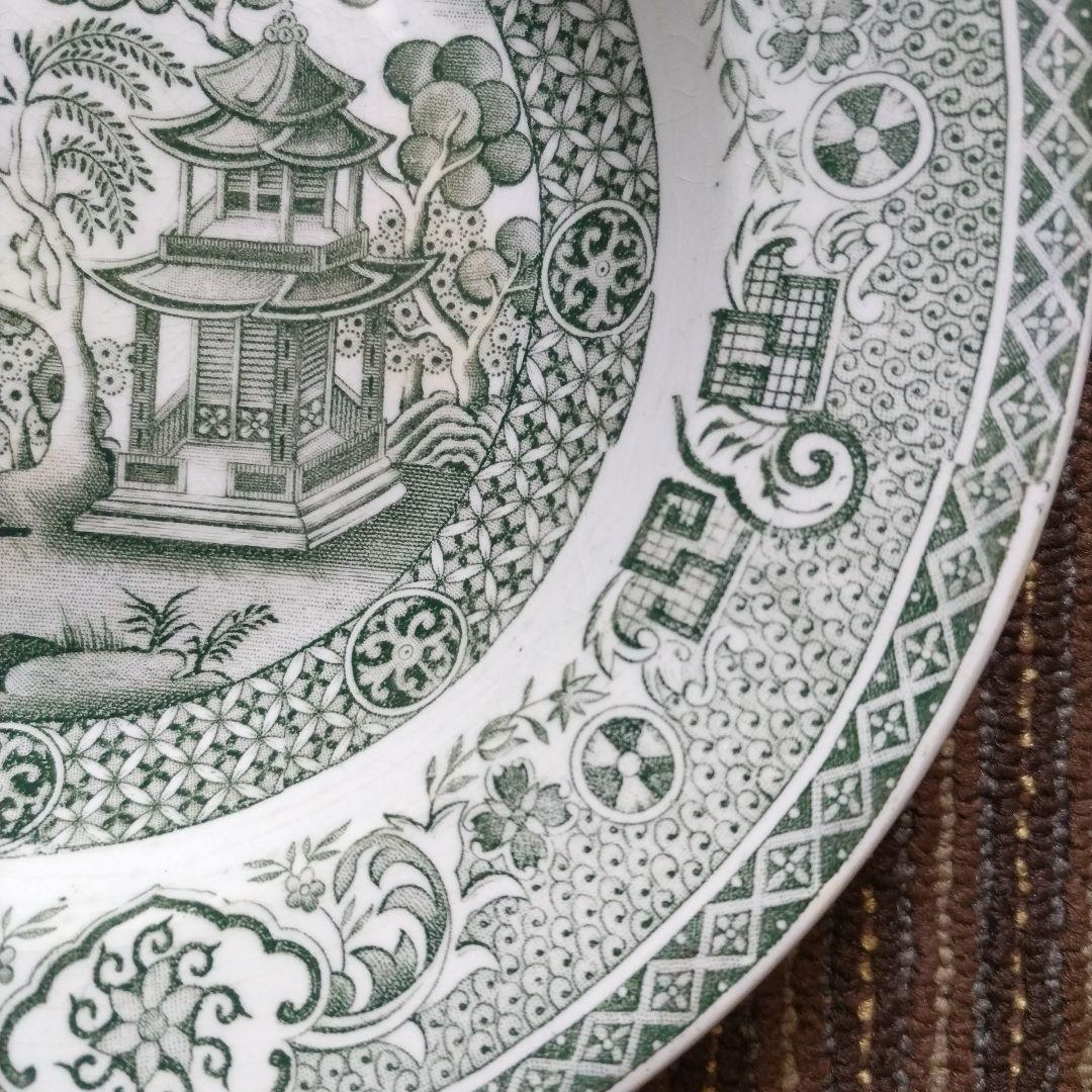 steez様【アンティーク】ショワジー・ル・ロワ　H.B.&Cie　スープ皿