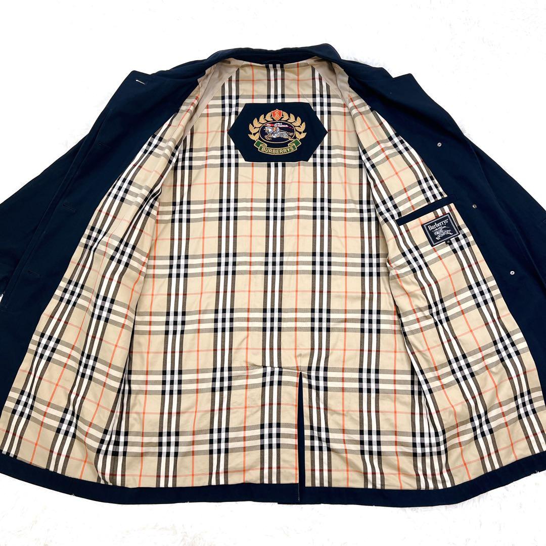 ✨ BURBERRY ✨トレンチコート 総裏 ノバチェック　サイズ13BR XL