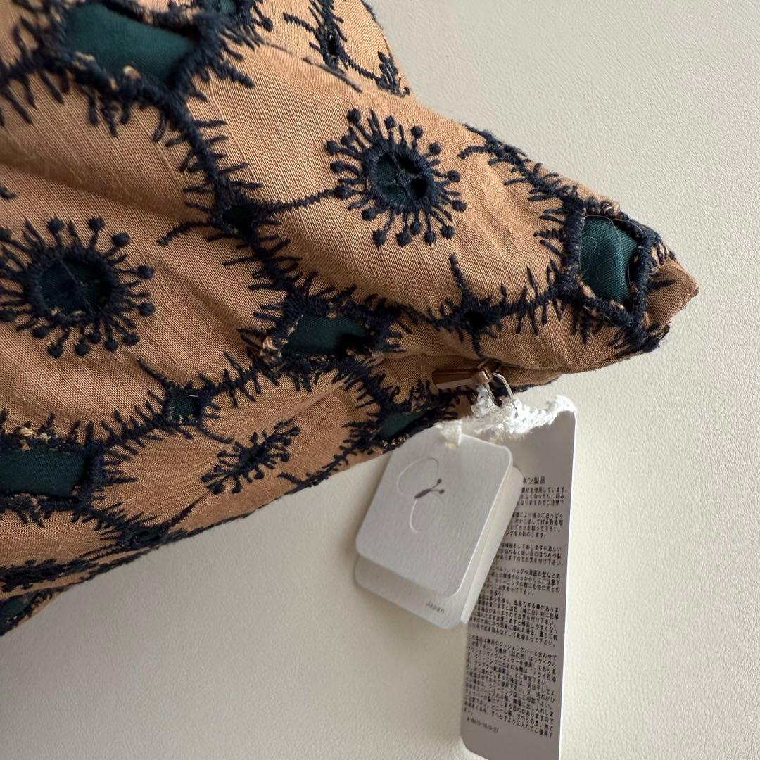 正規品 minä perhonen ミナペルホネン クッション anemone