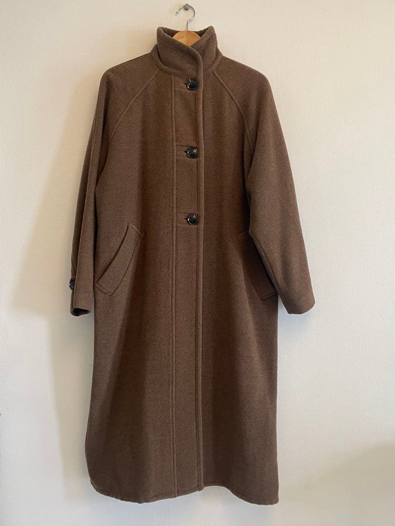 TODAYFUL ウールラグランコート