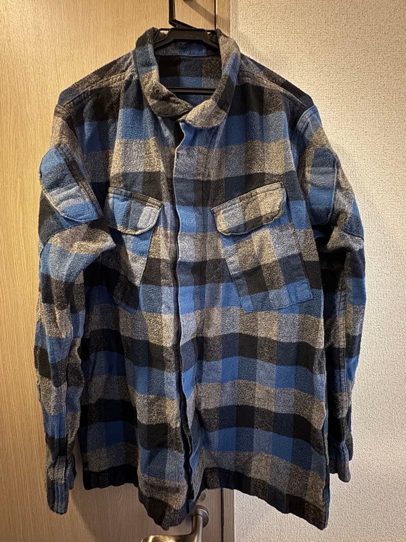 All Skill No Luckネルシャツ M アメリカ製