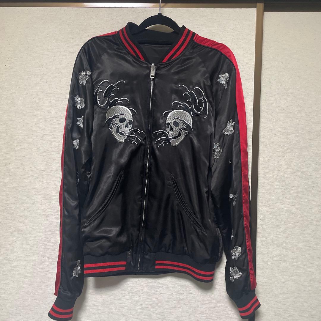 DIESEL リバーシブル スカジャン Lサイズ