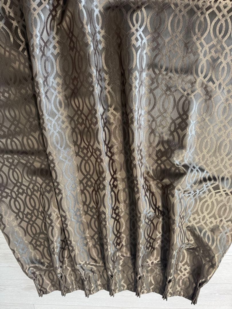 大幅値下げ超特化！高級ドレープカーテン×2枚