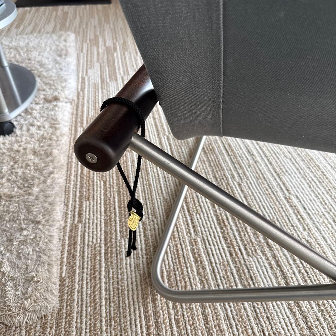 ニーチェアXグレー　ブラウン