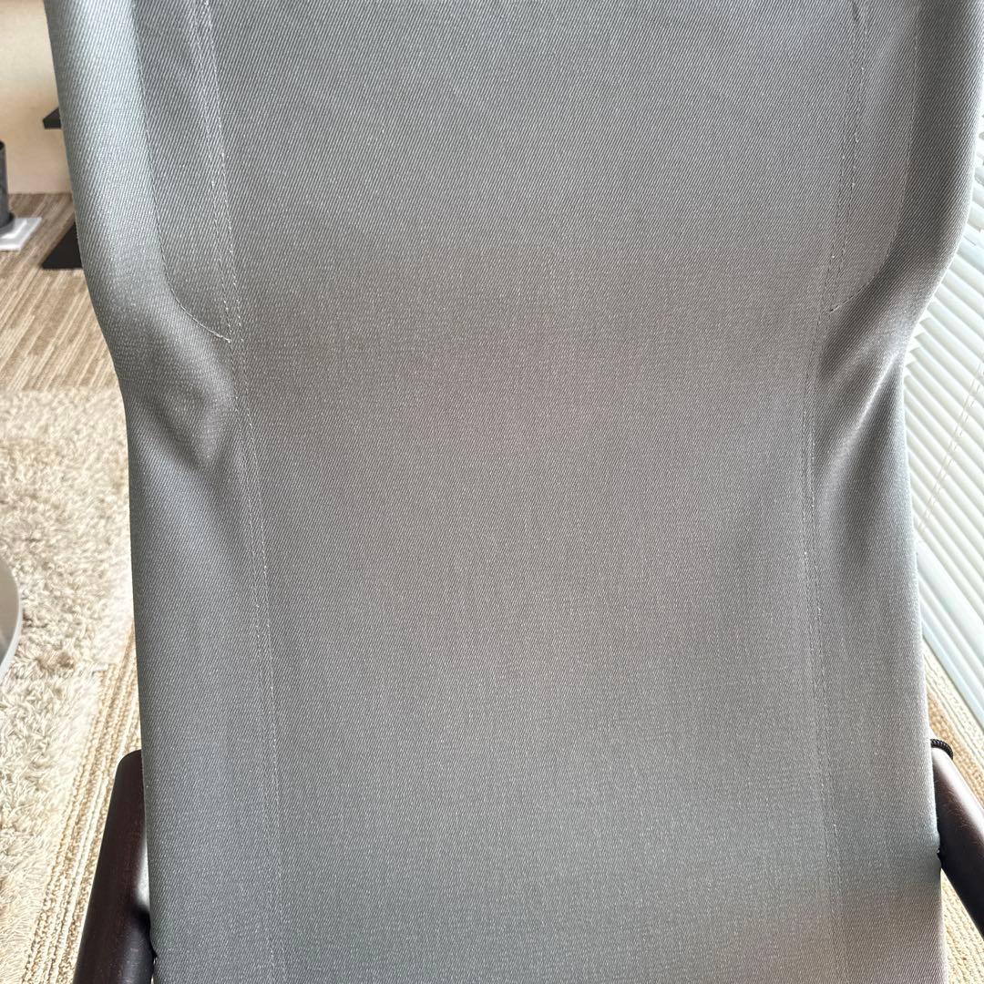 ニーチェアXグレー　ブラウン