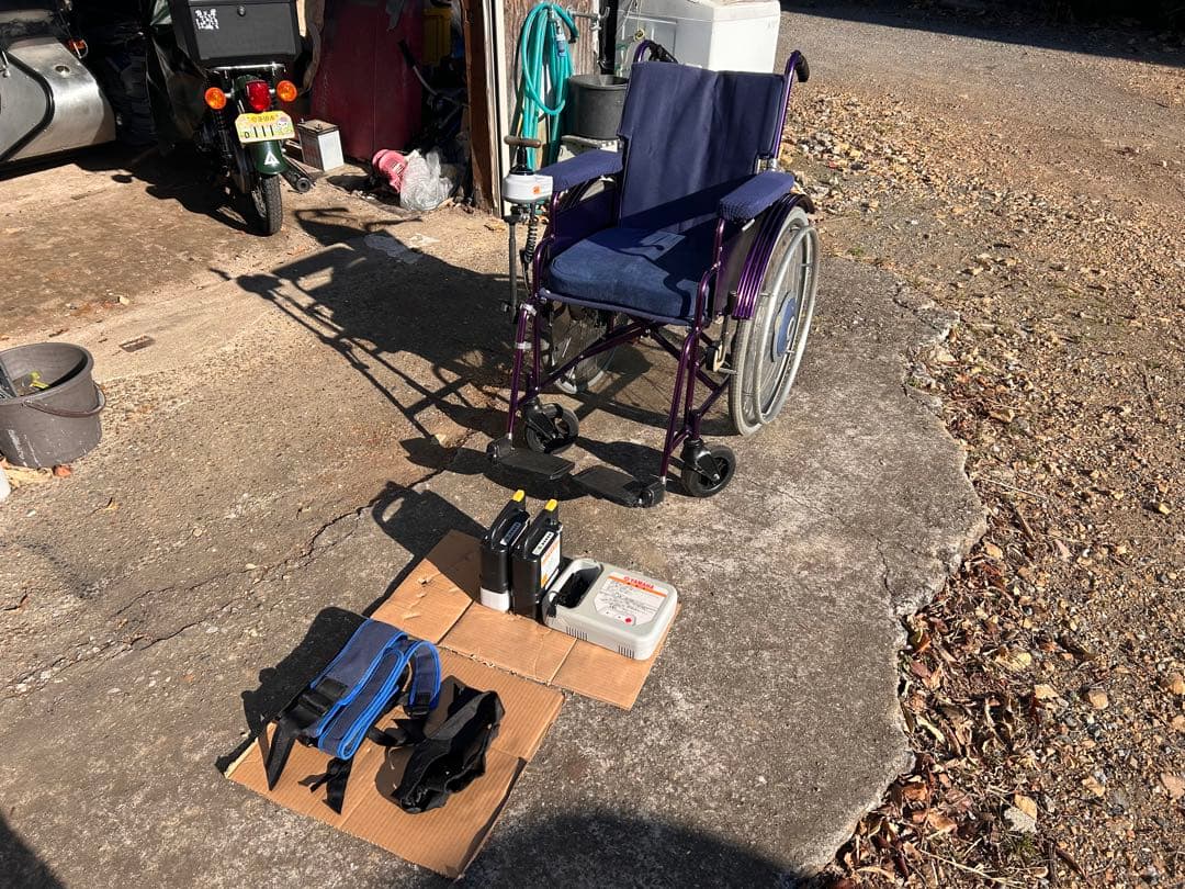 YAMAHA電動車椅子 ヤマハ電動駆動車椅子　引き取り限定！