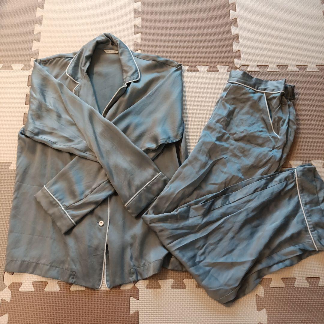 Priv. Spoons Club シルクパジャマ上下 Sサイズ