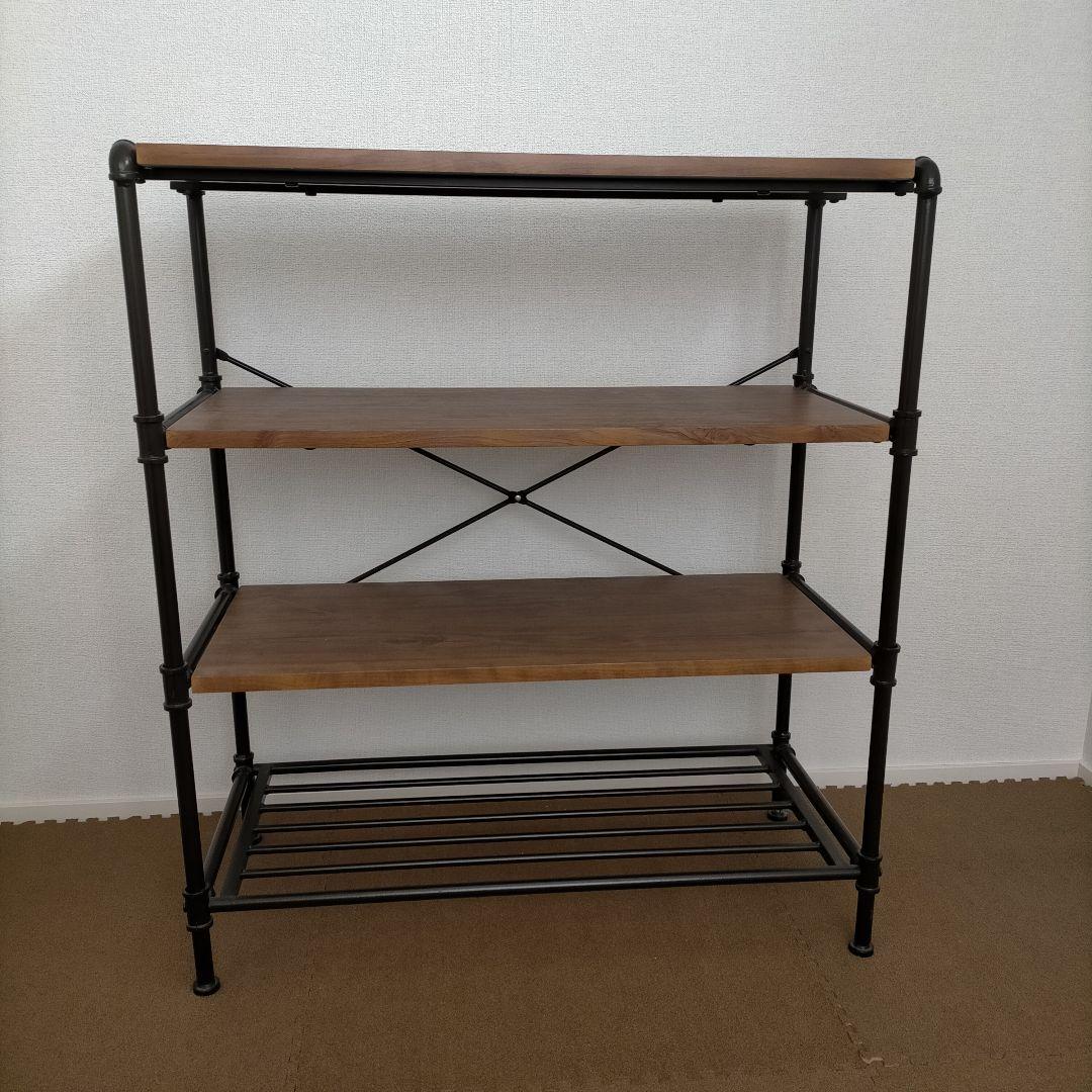 アイアンラック4段