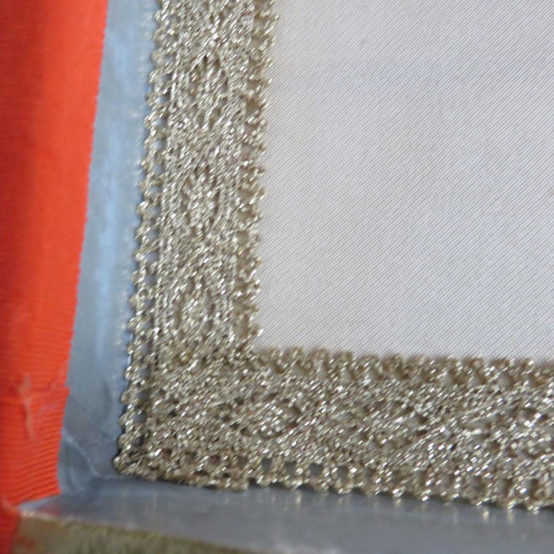 未使用　カルトナージュ　お茶箱