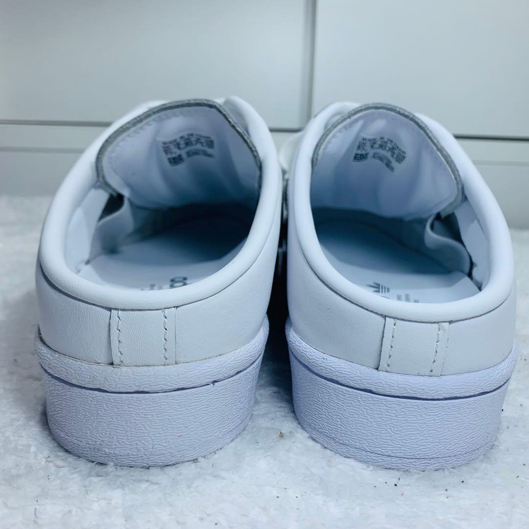 ⭐️未使用品、レア、アディダス スーパースター ミュール、サンダル、22.5cm