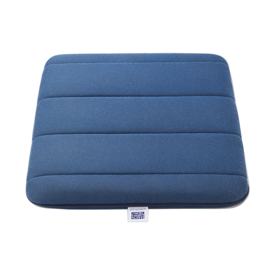 【エアウィーヴ】airweave cushion ネイビー