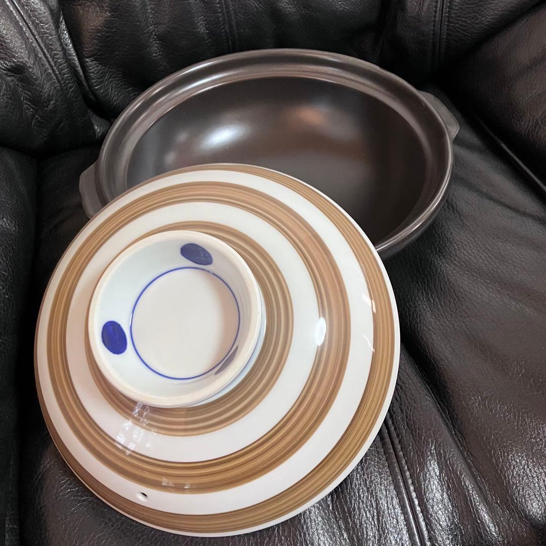 深川製磁　鍋　有田陶器市