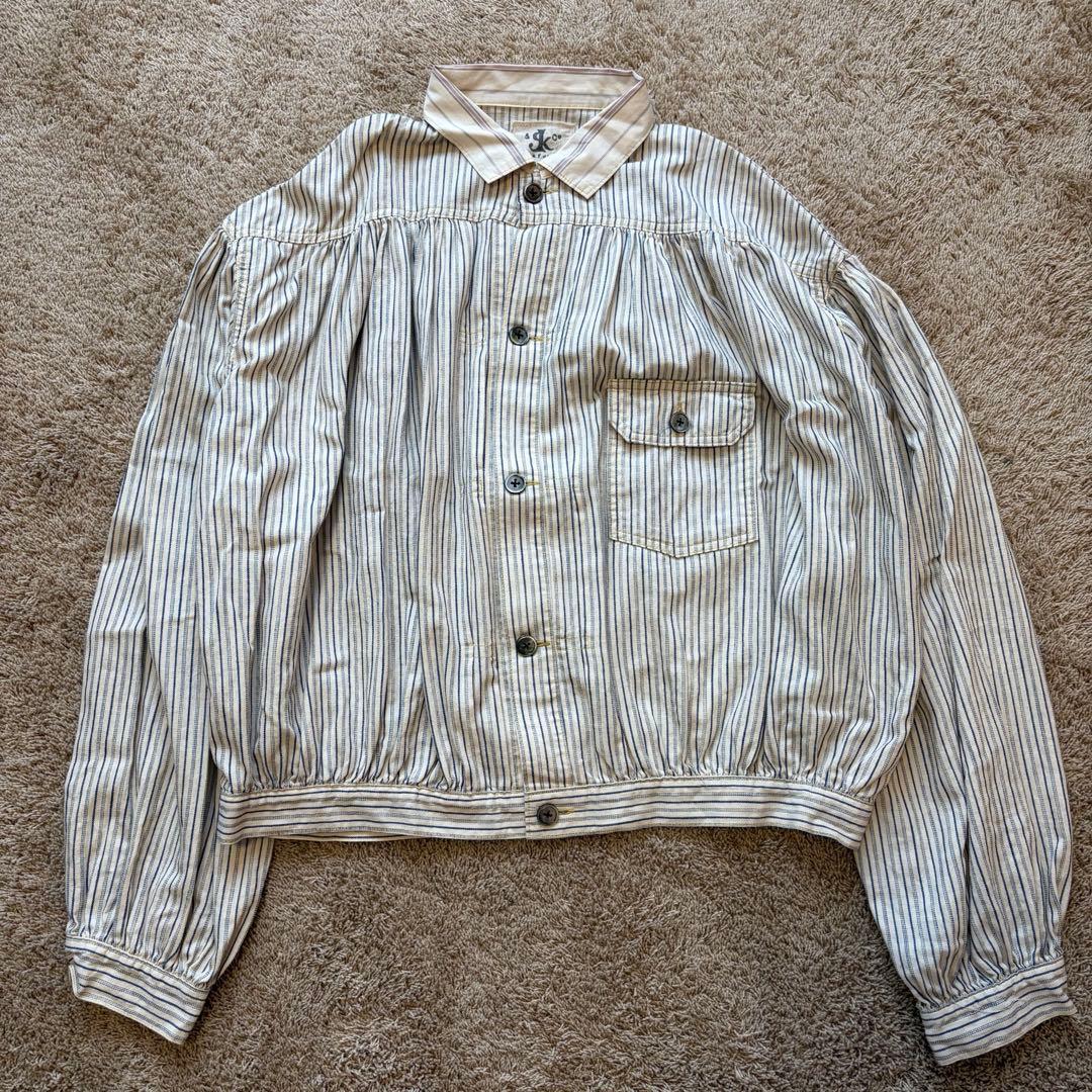 KAPITAL キャピタル ジプシー ビックシルエット ジャケット シャツ