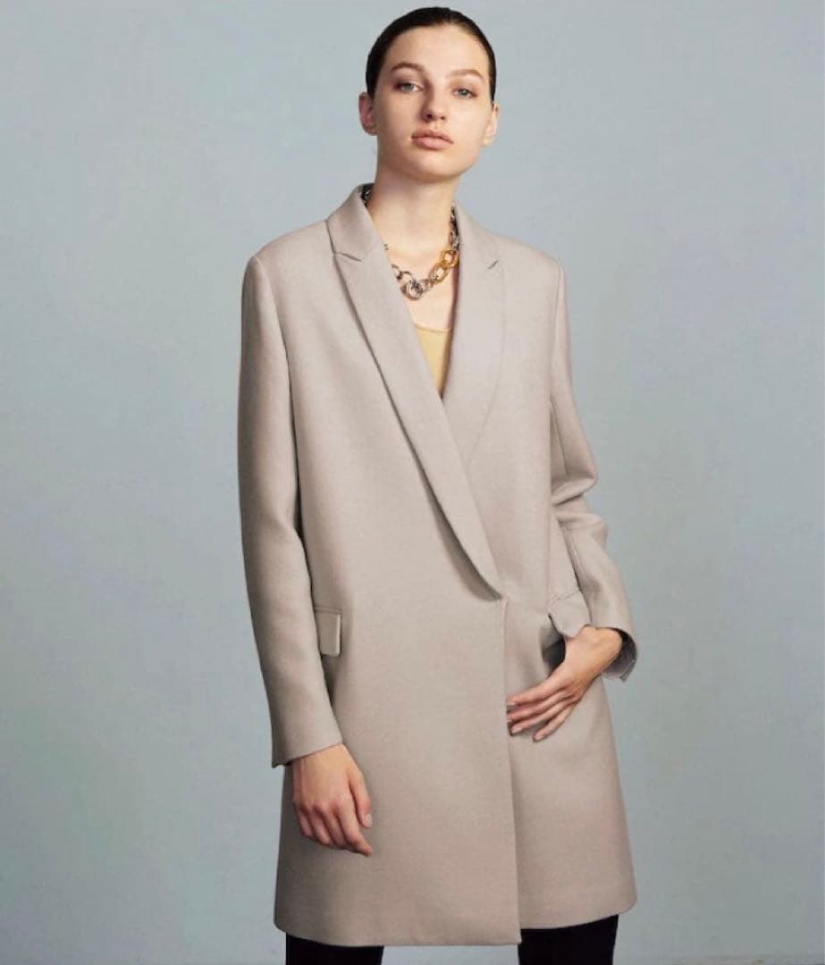 23区　lab. ボクシージャケットコート