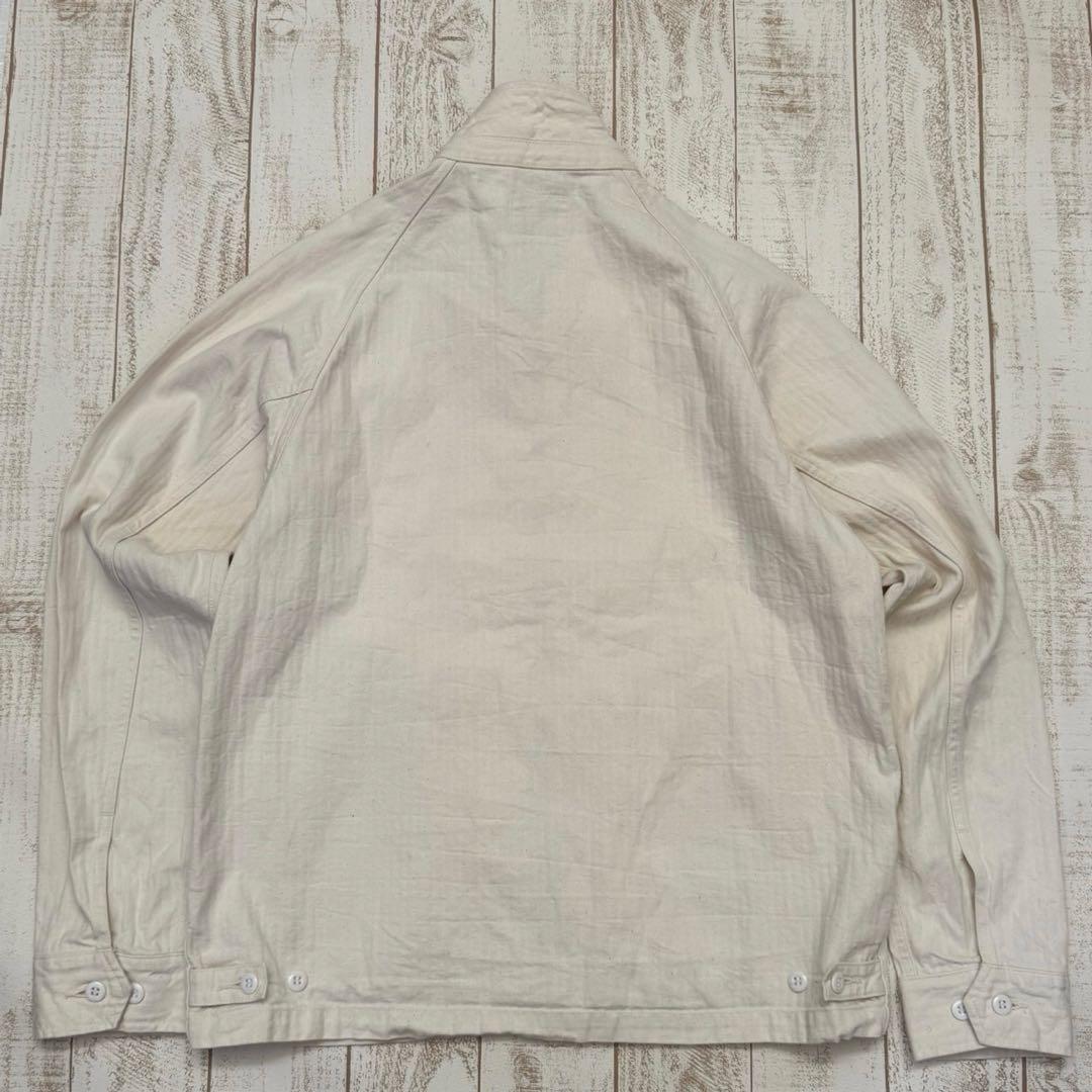 美品【ボンクラ】SEEK&FIND別注　ヘリンボーンツイル　スウィングトップ