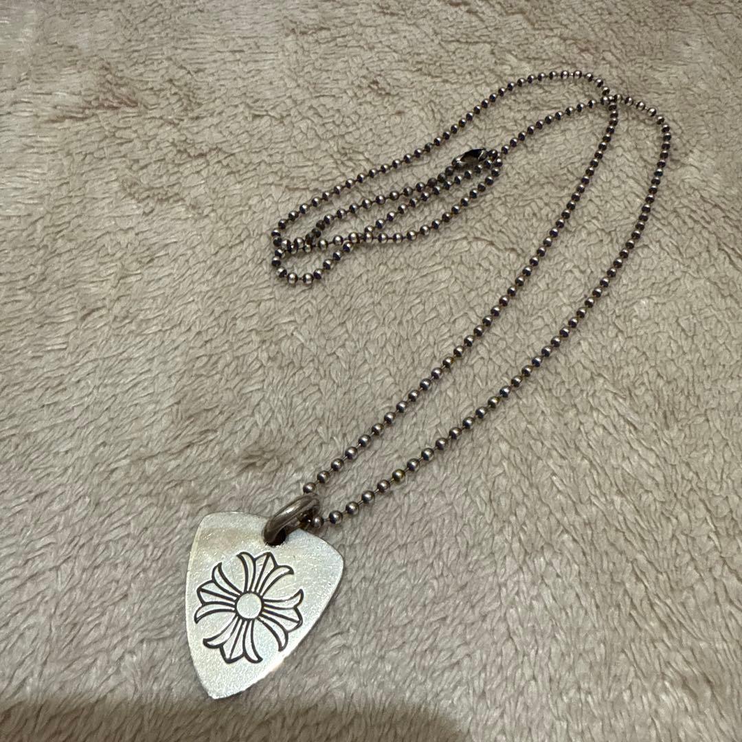 クロムハーツピックネックレス　シルバー