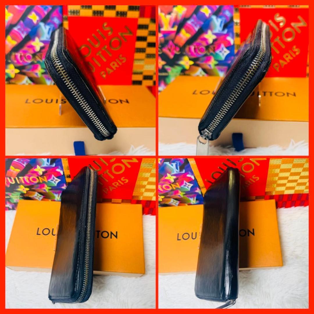 【セール！】 ルイヴィトン 長財布 エピ ラウンドファスナー ジッピーウォレット