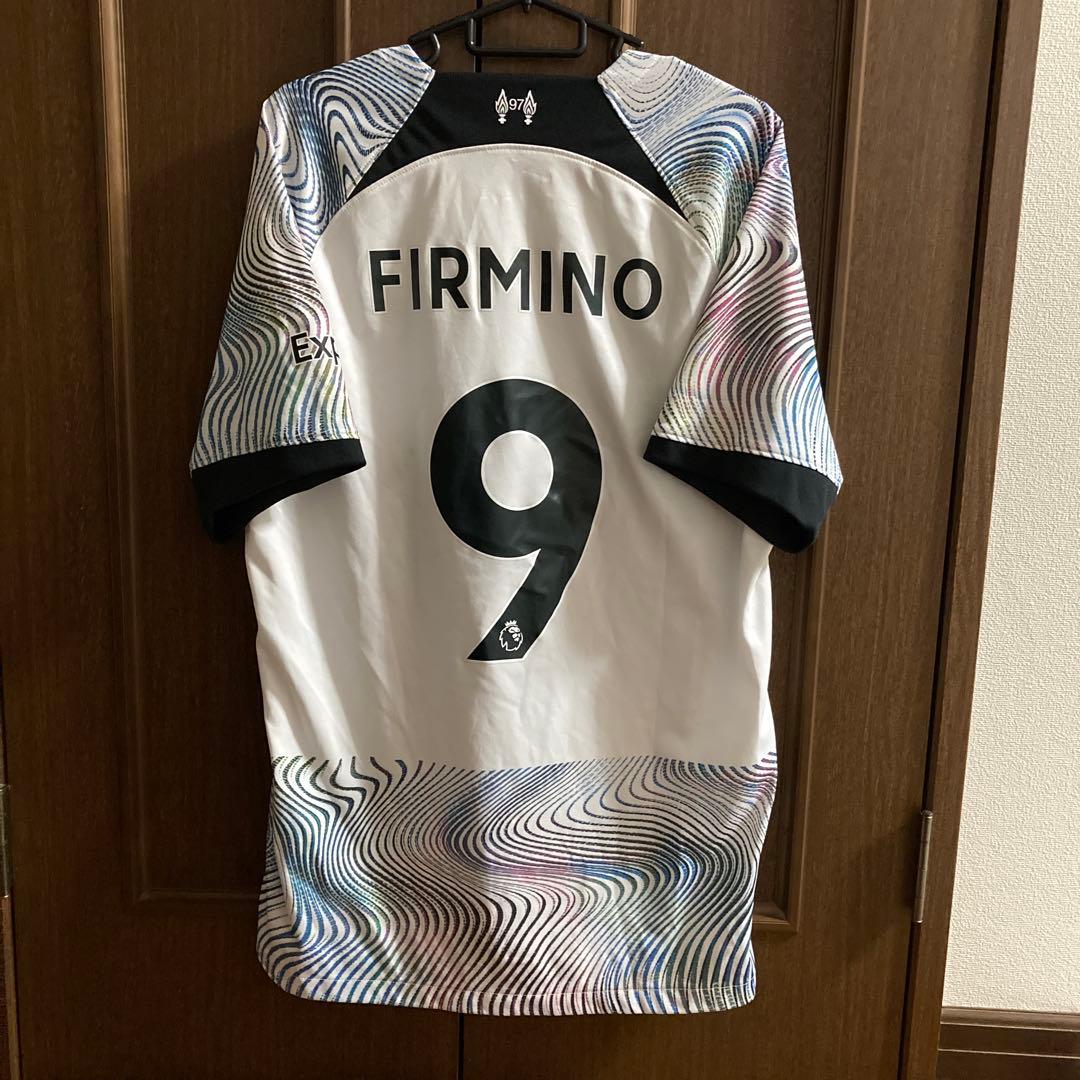 リバプール　フィルミーノ　22-23 ユニフォーム