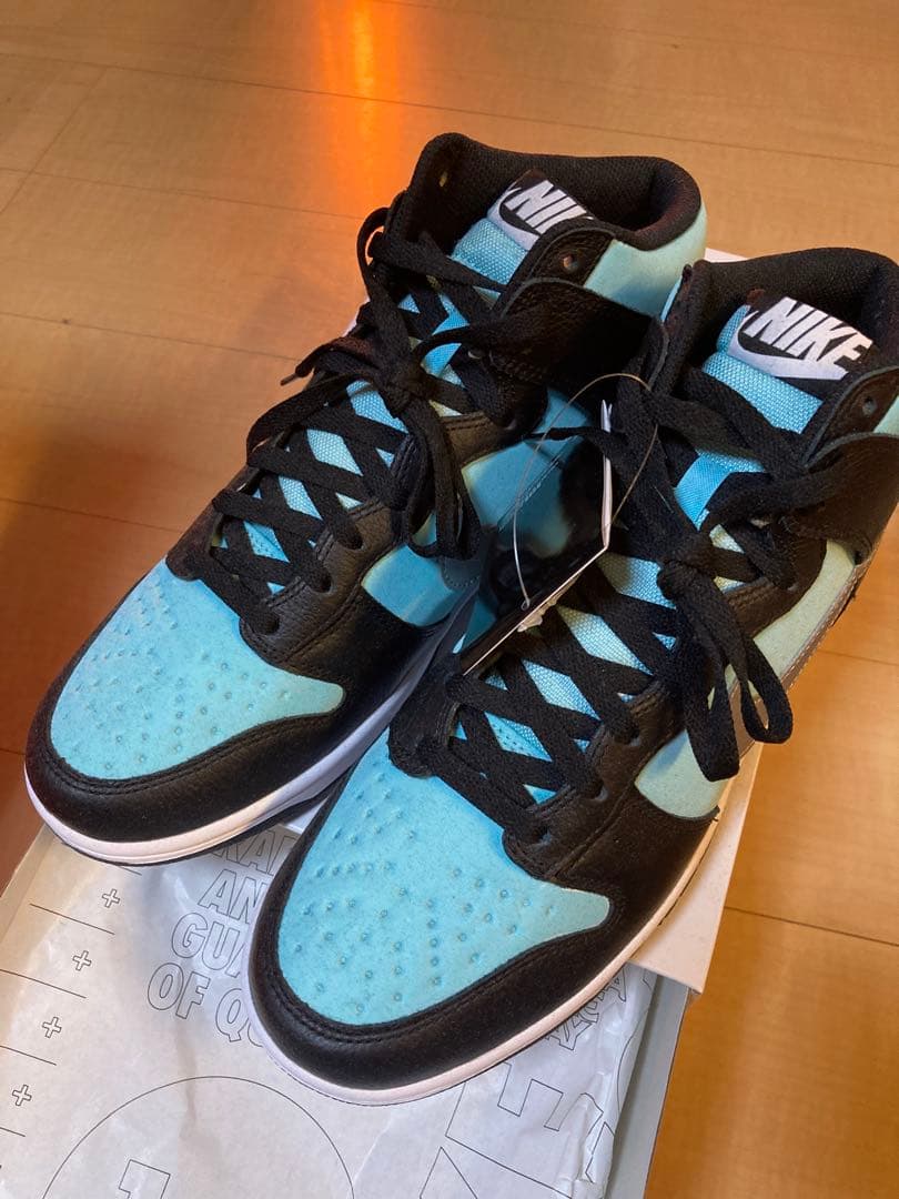 靴 NIKE Tiffany made by you FCRB Supreme