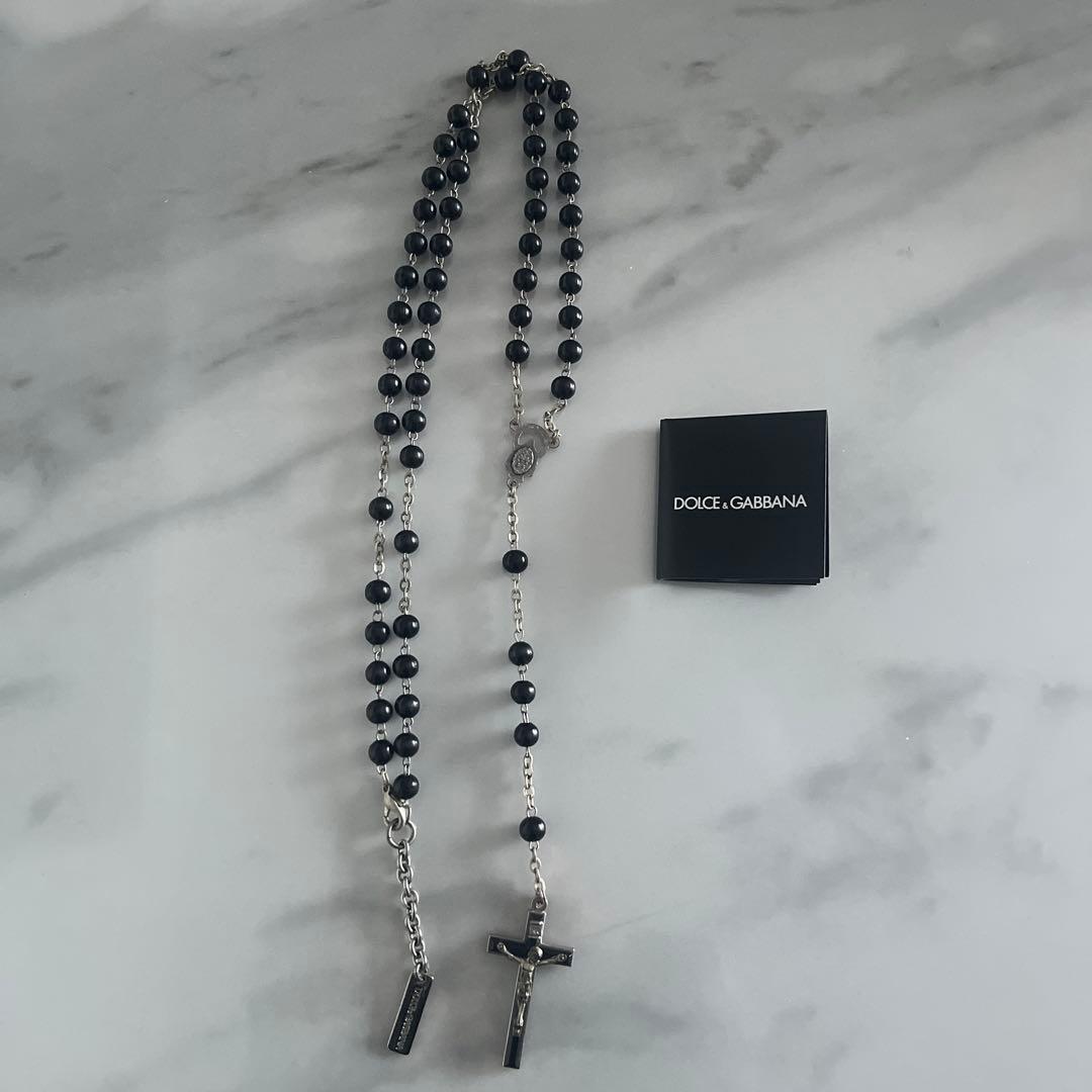 Dolce & Gabbana ロザリオネックレス