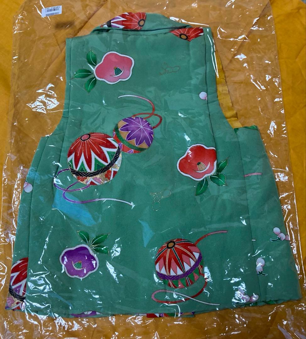 最終値下げ　アンティーク着物セット　七五三　被布　3歳