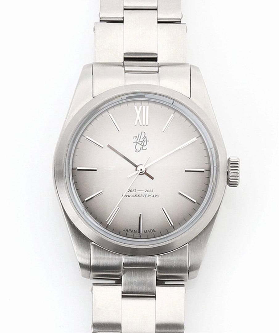 ★Plage★10th ANNIVERSARY シルバー腕時計