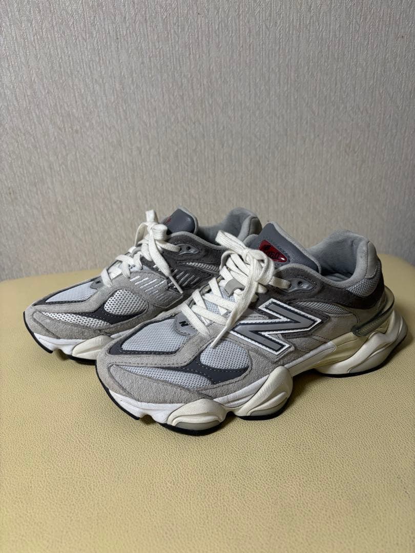 NEW BALANCE ニューバランス　9060 GRY グレー　23.5