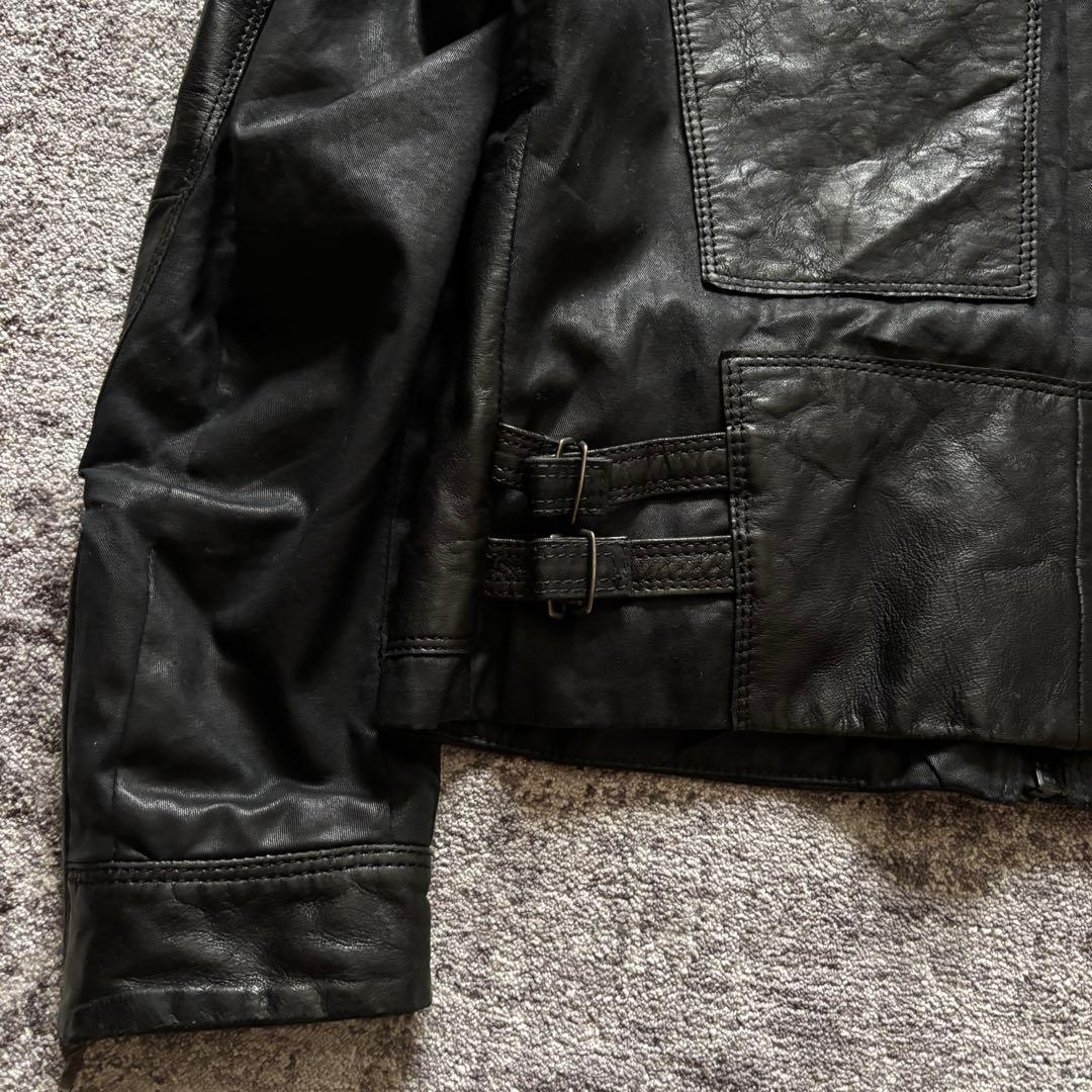 archive replay コーティング 切り替え レザージャケットhedi