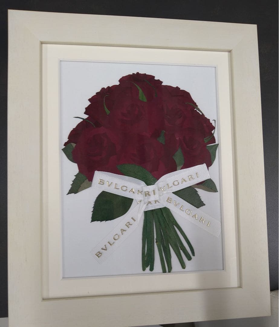 プリザーブドフラワー ブーケ BVLGARI