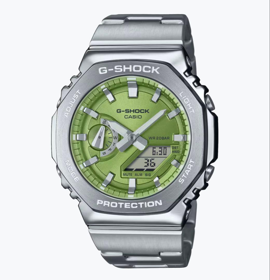 痛*ど様 【極美品！】G-SHOCK CASIO GM-2110D-3A