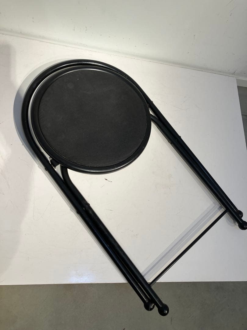 ヴィンテージ　フォールディングチェア、レトロ、インダストリアル、フレンチ、モダン