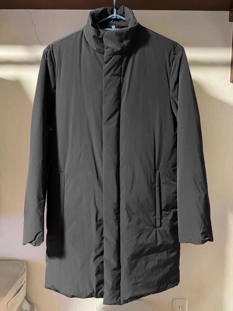 【新品同様】Theory /セオリー/ステンカラーコート/グレー/無地/S