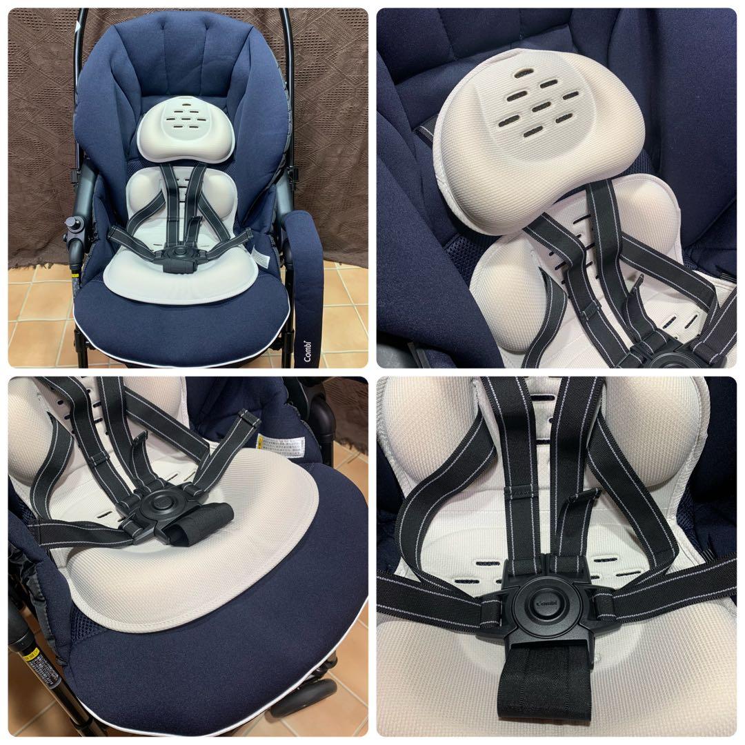 【限定カラー】【極美品】【極上クリーニング済】コンビ メチャカル ベビーカー