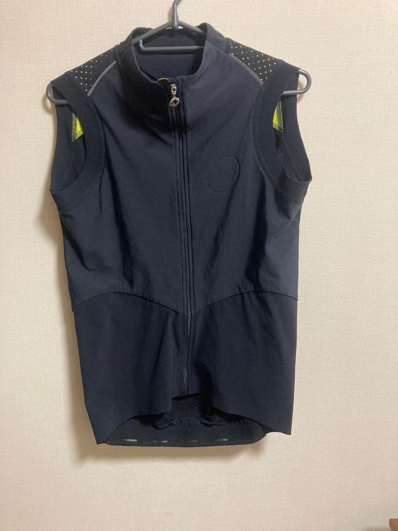アソス assos サイクルジレ M サイクルウエア　ジャージ素材
